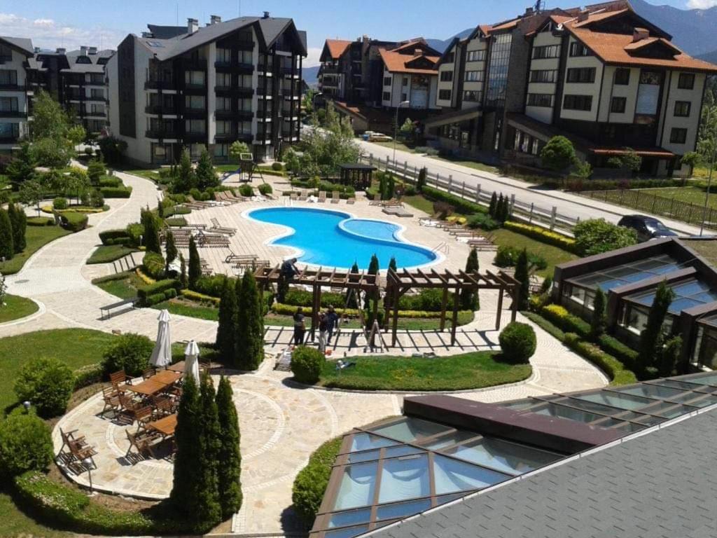 Aspen Golf Apartments Bansko Exterior photo